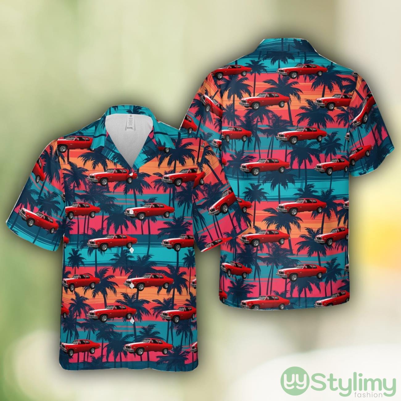 1973 Chevrolet Nova Super Sport 350 Hawaiian Shirt 3D Printed Aloha Summer Shirt 2 1973 Chevrolet Nova Super Sport 350 Hawaiian Shirt 3D Printed Aloha Summer Shirt Product Photo 1
