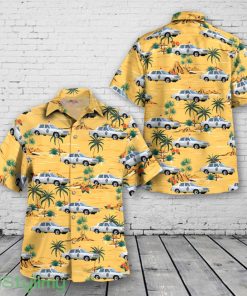1983 Chevrolet Malibu 9C1 Pennsylvania State Police Car 3D Hawaiian Shirt short sleeve Men And Women Shirt Product Photo 1