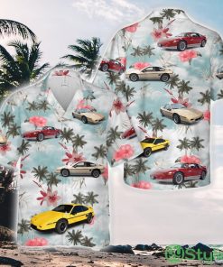 1987 Pontiac Fiero GT 3D Hawaiian Shirt Summer Shirt Holiday Gift For Men And Women Product Photo 1