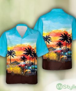 1990s school bus conversion at 2013 Burning Man Best Summer Gift Aloha Hawaiian Shirt For Men and Women Product Photo 1