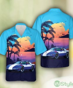 1996 Corvette Grand Sport Hawaiian Shirt 3D Printed Aloha Summer Shirt Product Photo 1