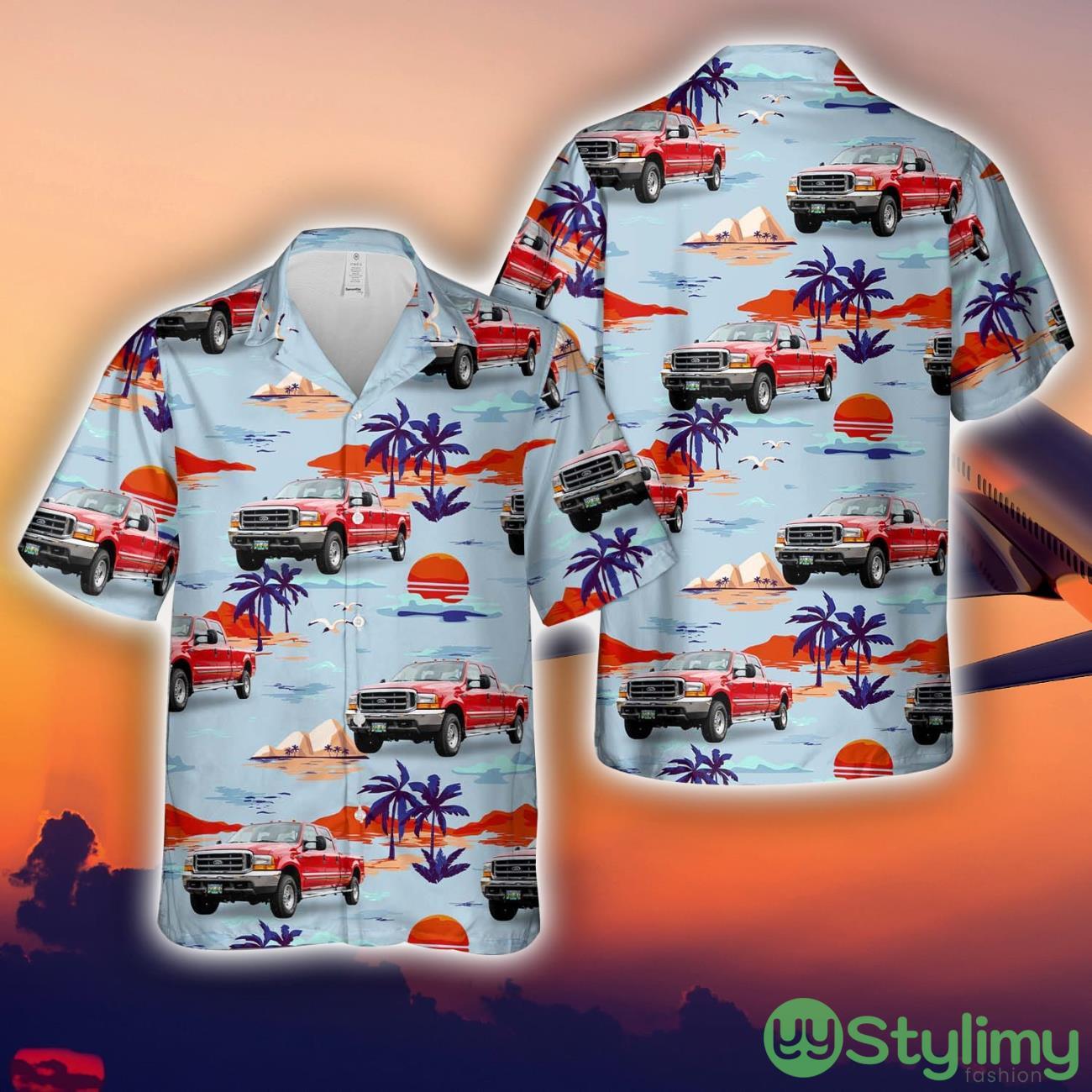 1999 Ford F-250 Super Duty Hawaiian Shirt New Trending Summer Gift 2 1999 Ford F-250 Super Duty Hawaiian Shirt New Trending Summer Gift Product Photo 1