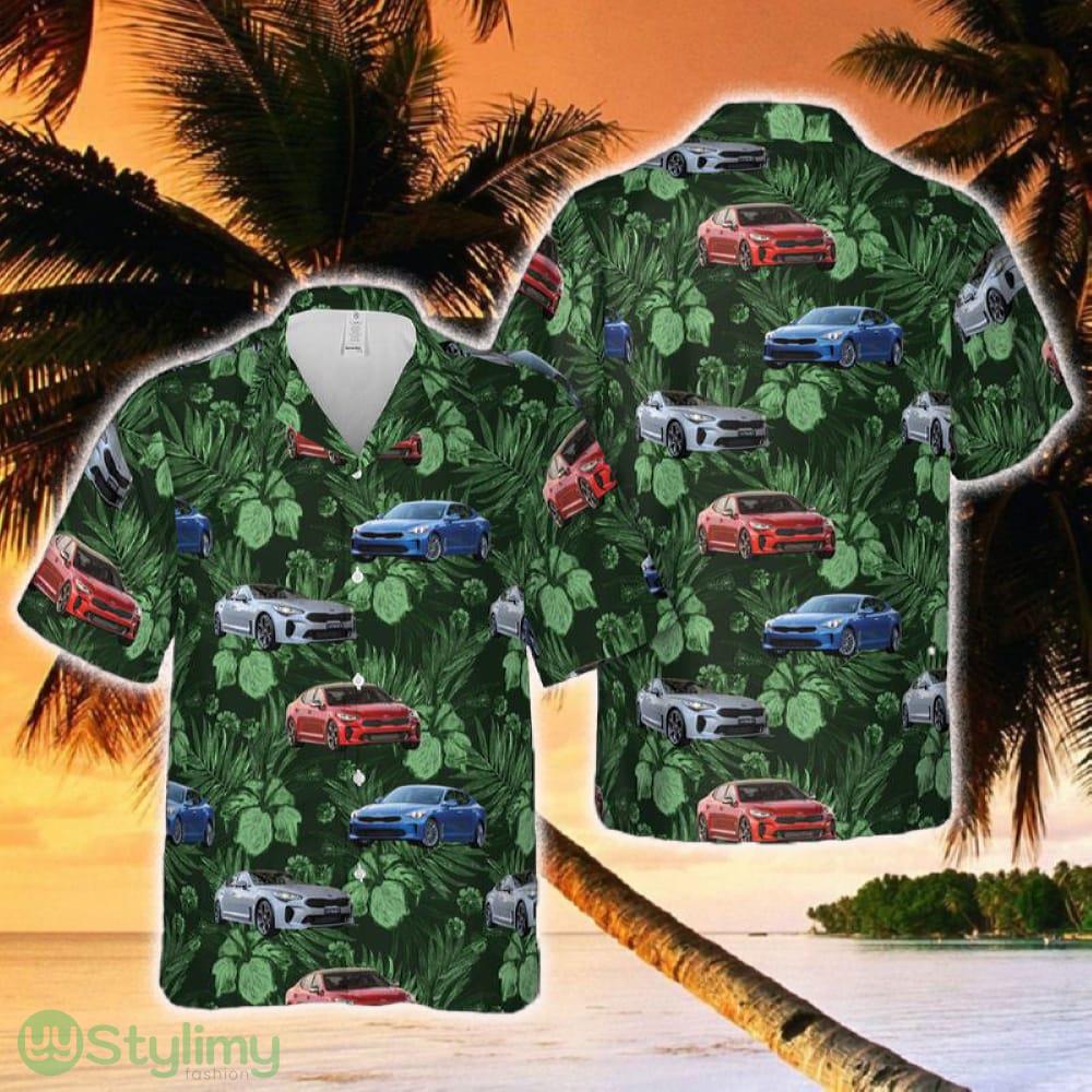 2019 Kia Stinger Hawaiian Shirt 2 2019 Kia Stinger Hawaiian Shirt - 2019 Kia Stinger Hawaiian Shirt