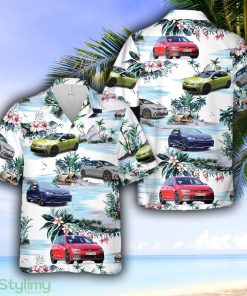 2022 VW Golf GTI Hawaiian Shirt - 2022 VW Golf GTI Hawaiian Shirt