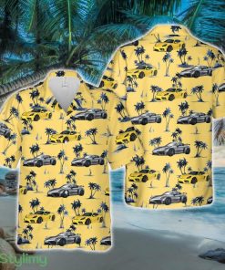 2023 Porsche 718 Cayman GT4 RS Hawaiian Shirt - 2023 Porsche 718 Cayman GT4 RS Hawaiian Shirt