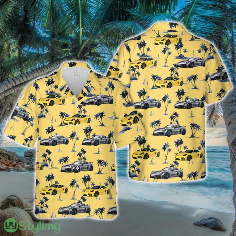 2023 Porsche 718 Cayman GT4 RS Hawaiian Shirt 2 2023 Porsche 718 Cayman GT4 RS Hawaiian Shirt - 2023 Porsche 718 Cayman GT4 RS Hawaiian Shirt