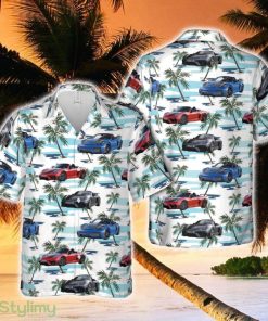 2024 Porsche 718 Spyder RS Hawaiian Shirt - 2024 Porsche 718 Spyder RS Hawaiian Shirt