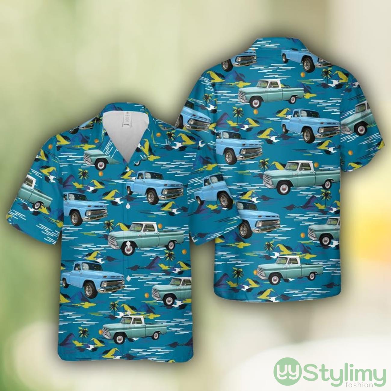 65 Chevy Truck Aloha Hawaiian Shirt Men And Women Summer Vacation Shirt Beach Lover Gift 2 65 Chevy Truck Aloha Hawaiian Shirt Men And Women Summer Vacation Shirt Beach Lover Gift Product Photo 1