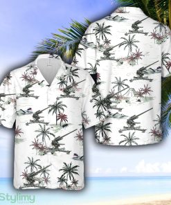 8.8 cm Flak 18363741 WWII Hawaiian Shirt - 8.8 cm Flak 18363741 WWII Hawaiian Shirt