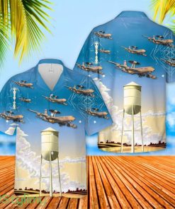 965th Airborne Air Control Squadron 552d Air Control Wing Boeing E-3 Sentry 3D Hawaiian Shirt short sleeve Men And Women Shirt Product Photo 1