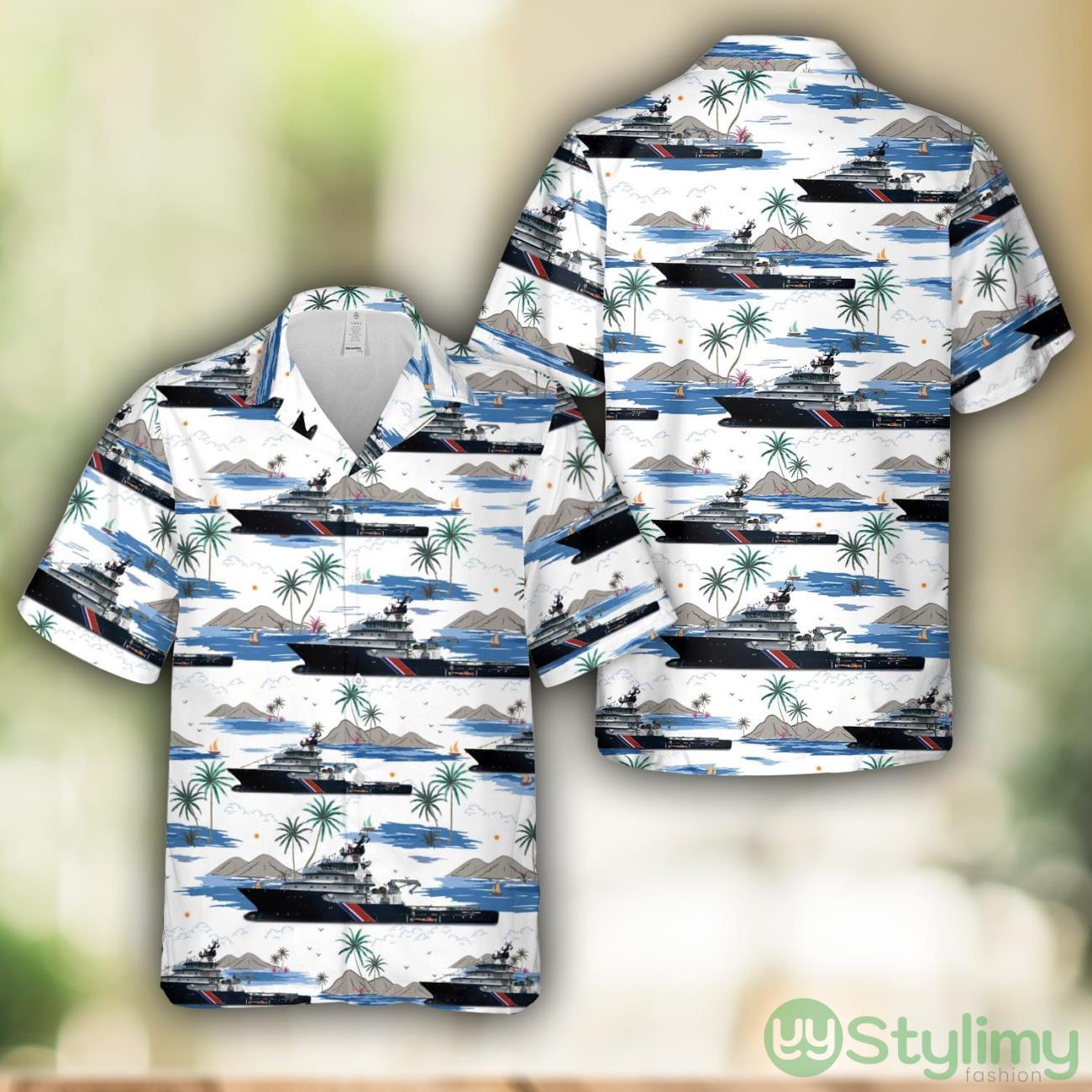 Abeille Bourbon TugBoat Aloha Hawaiian Shirt Men And Women Summer Vacation Shirt Beach Lover Gift 2 Abeille Bourbon TugBoat Aloha Hawaiian Shirt Men And Women Summer Vacation Shirt Beach Lover Gift Product Photo 1