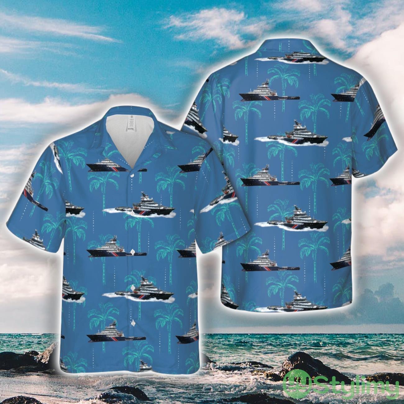 Abeille Bourbon TugBoat Aloha Short Sleeve 3D Printed Hawaiian Shirt For Men And Women 2 Abeille Bourbon TugBoat Aloha Short Sleeve 3D Printed Hawaiian Shirt For Men And Women Product Photo 1