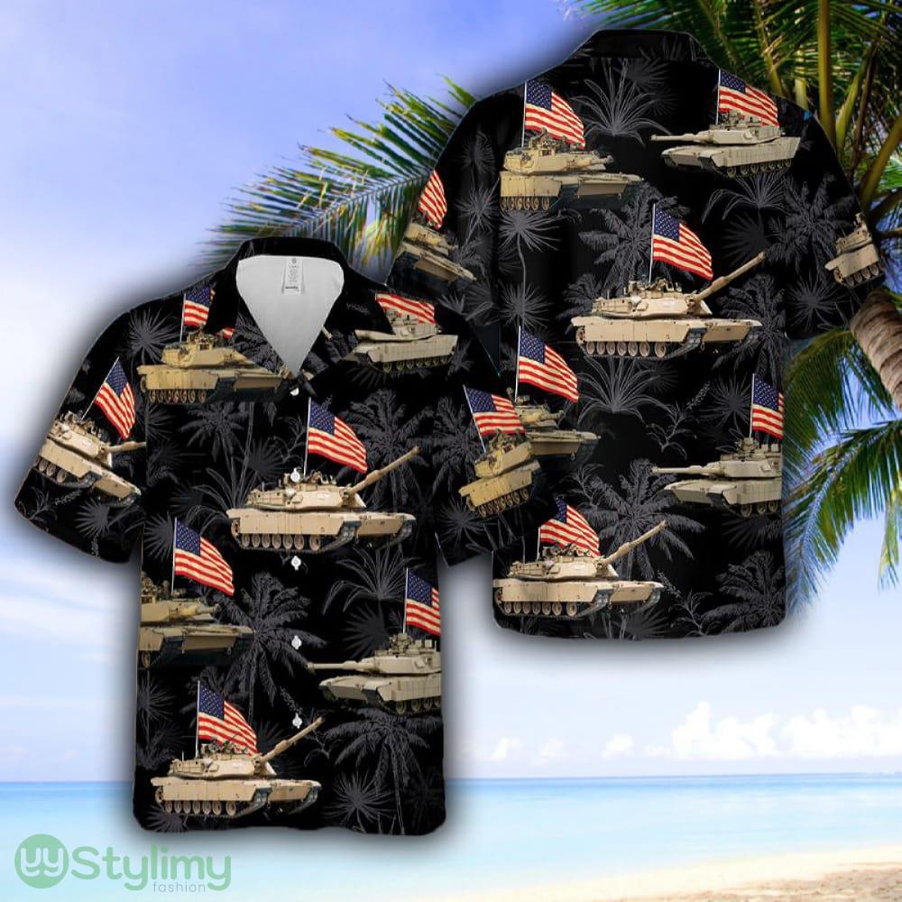 Abrams Battle Tank 4th Of July Hawaiian Shirt 2 Abrams Battle Tank 4th Of July Hawaiian Shirt - Abrams Battle Tank 4th Of July Hawaiian Shirt