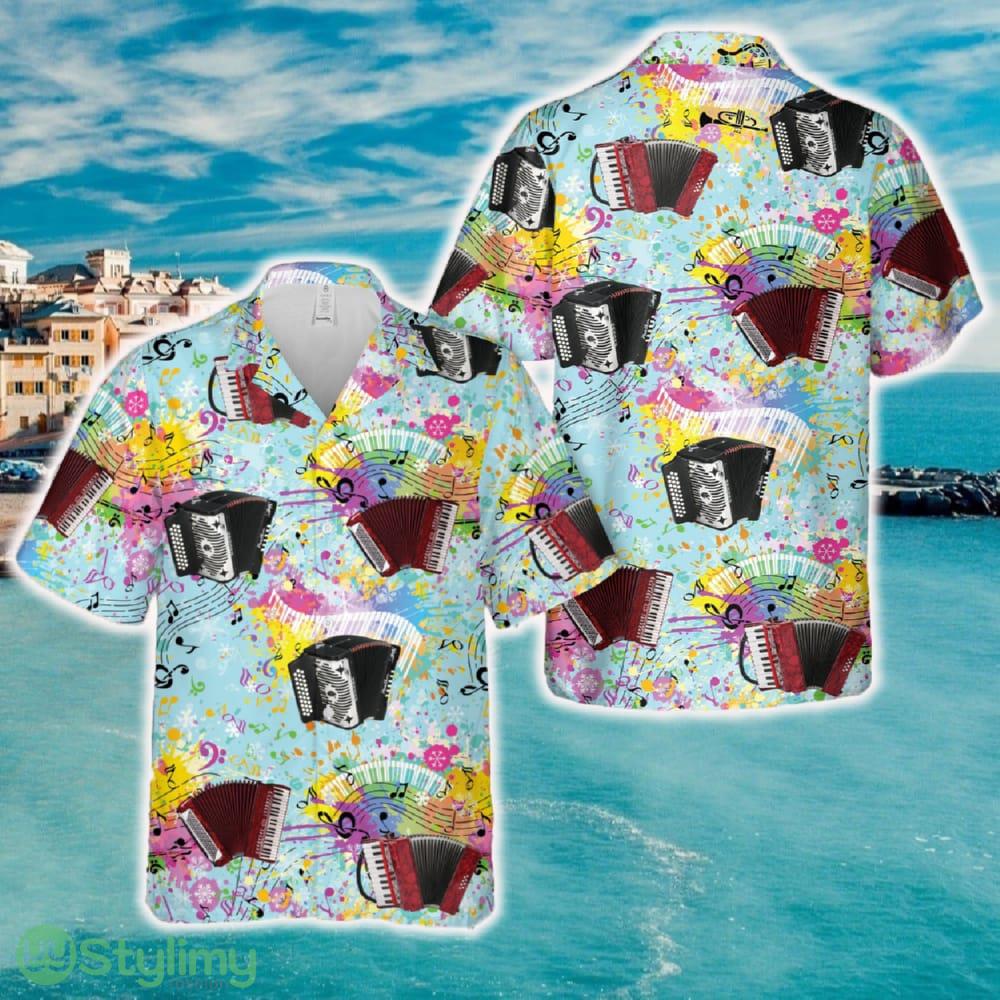 Accordion instrument Hawaiian Shirt 2 Accordion instrument Hawaiian Shirt - Accordion instrument Hawaiian Shirt