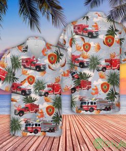 Acushnet Fire & EMS Department 3D Hawaiian Shirt Aloha Summer Gift Beach Shirt For Men And Women Product Photo 1