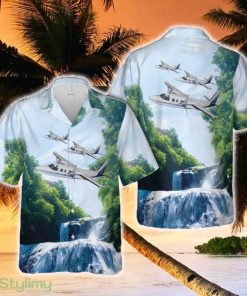 Aero Commander 690 Turbo Hawaiian Shirt - Aero Commander 690 Turbo Hawaiian Shirt