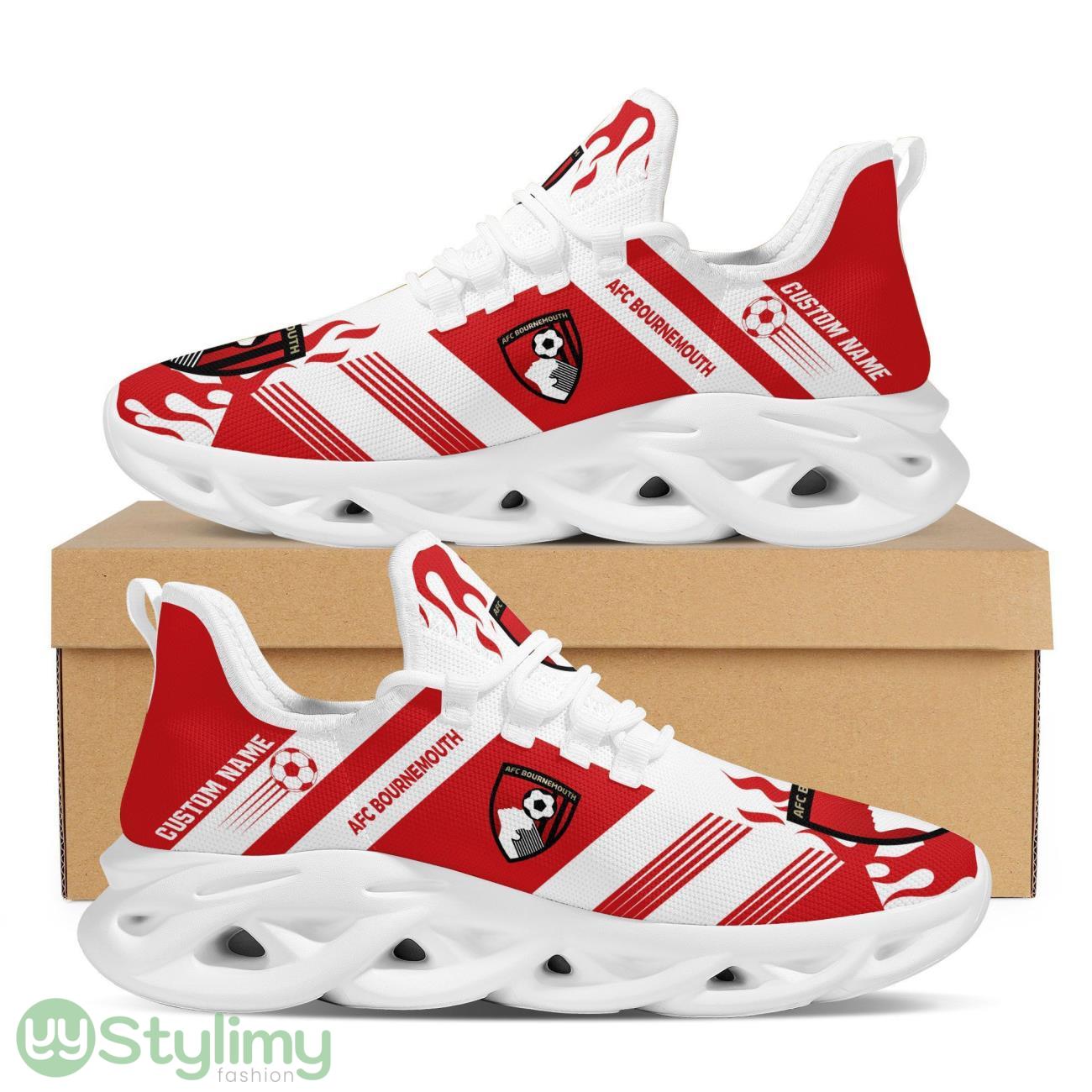 AFC Bournemouth Custom Personalized Max Soul Sneakers Running Sports Shoes 2 AFC Bournemouth Custom Personalized Max Soul Sneakers Running Sports Shoes Product Photo 2