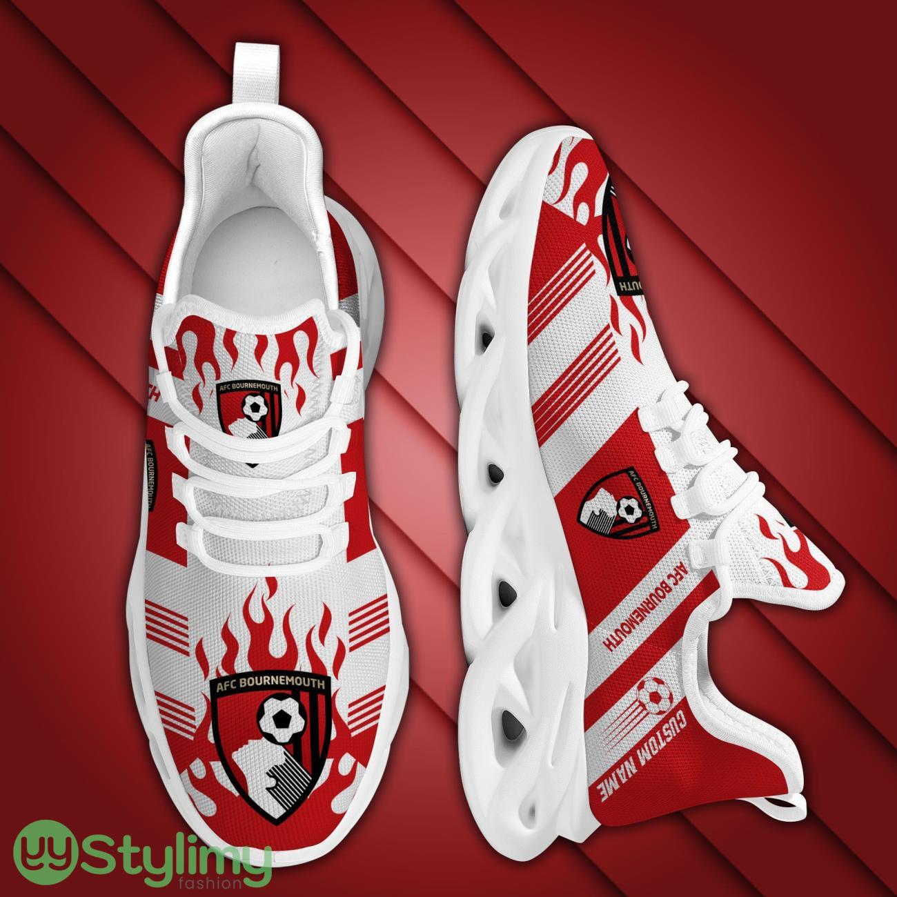 AFC Bournemouth Custom Personalized Max Soul Sneakers Running Sports Shoes 4 AFC Bournemouth Custom Personalized Max Soul Sneakers Running Sports Shoes Product Photo 4