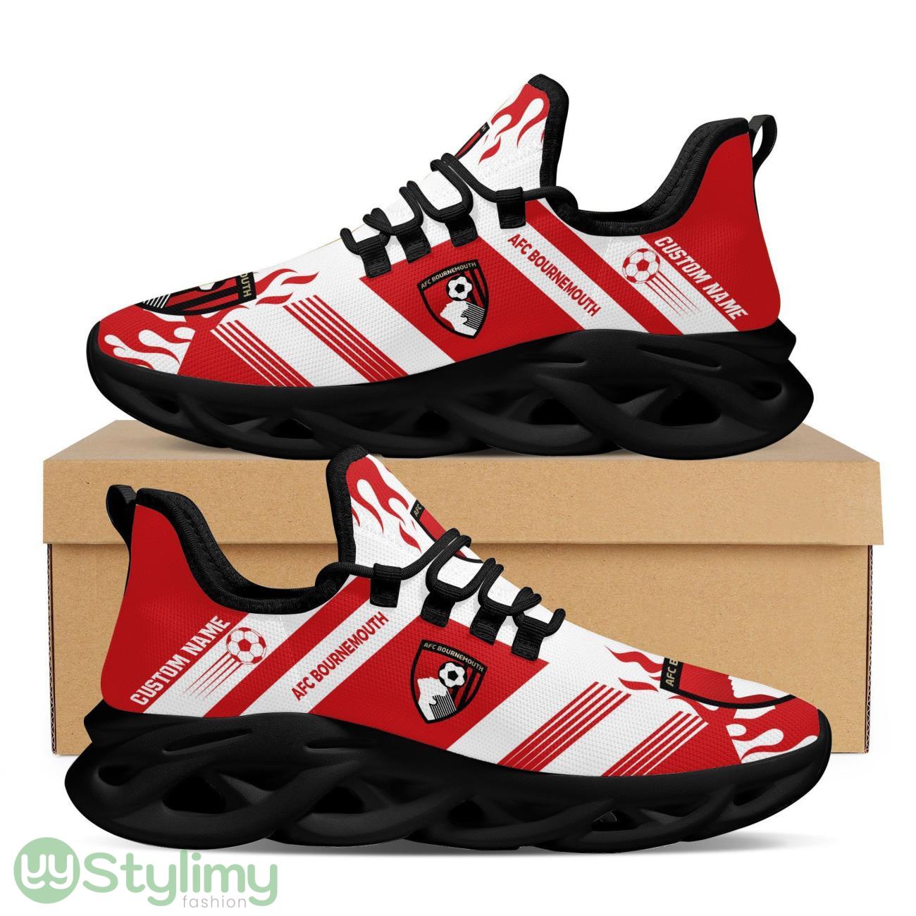 AFC Bournemouth Custom Personalized Max Soul Sneakers Running Sports Shoes 5 AFC Bournemouth Custom Personalized Max Soul Sneakers Running Sports Shoes Product Photo 5