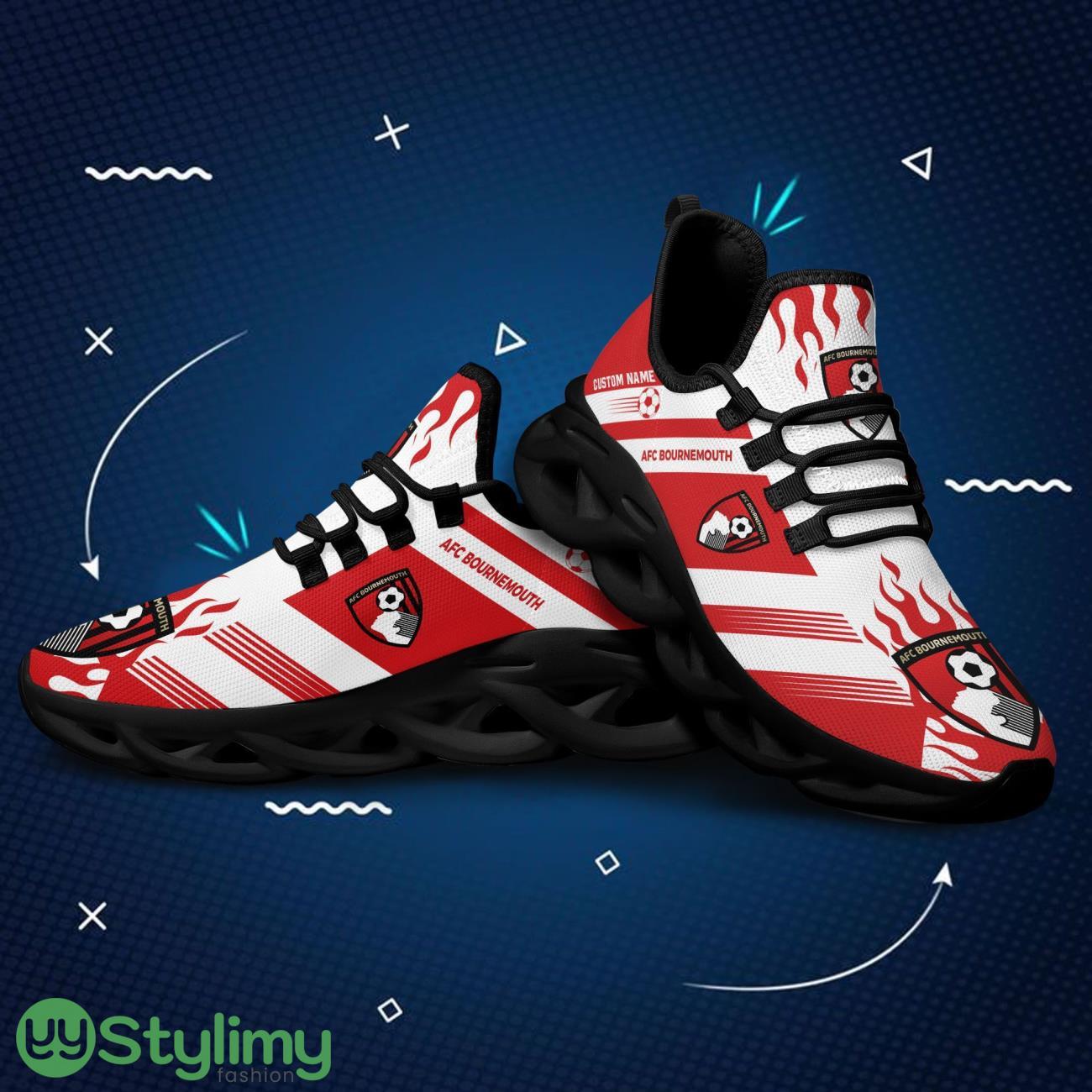 AFC Bournemouth Custom Personalized Max Soul Sneakers Running Sports Shoes 6 AFC Bournemouth Custom Personalized Max Soul Sneakers Running Sports Shoes Product Photo 6
