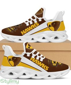 AFL Hawthorn Hawks Max Soul Sneakers Running Sports Shoes Product Photo 1