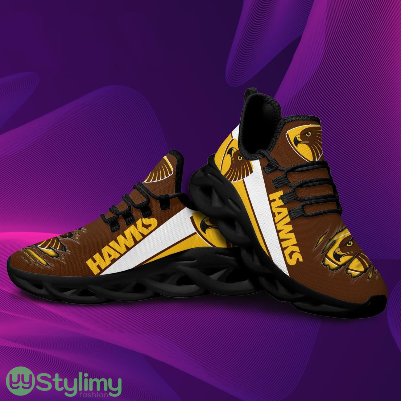 AFL Hawthorn Hawks Max Soul Sneakers Running Sports Shoes 5 AFL Hawthorn Hawks Max Soul Sneakers Running Sports Shoes Product Photo 5