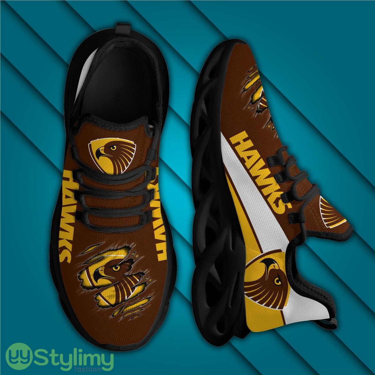 AFL Hawthorn Hawks Max Soul Sneakers Running Sports Shoes 6 AFL Hawthorn Hawks Max Soul Sneakers Running Sports Shoes Product Photo 6