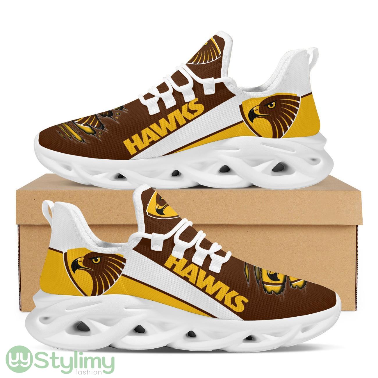 AFL Hawthorn Hawks Max Soul Sneakers Running Sports Shoes 8 AFL Hawthorn Hawks Max Soul Sneakers Running Sports Shoes Product Photo 1