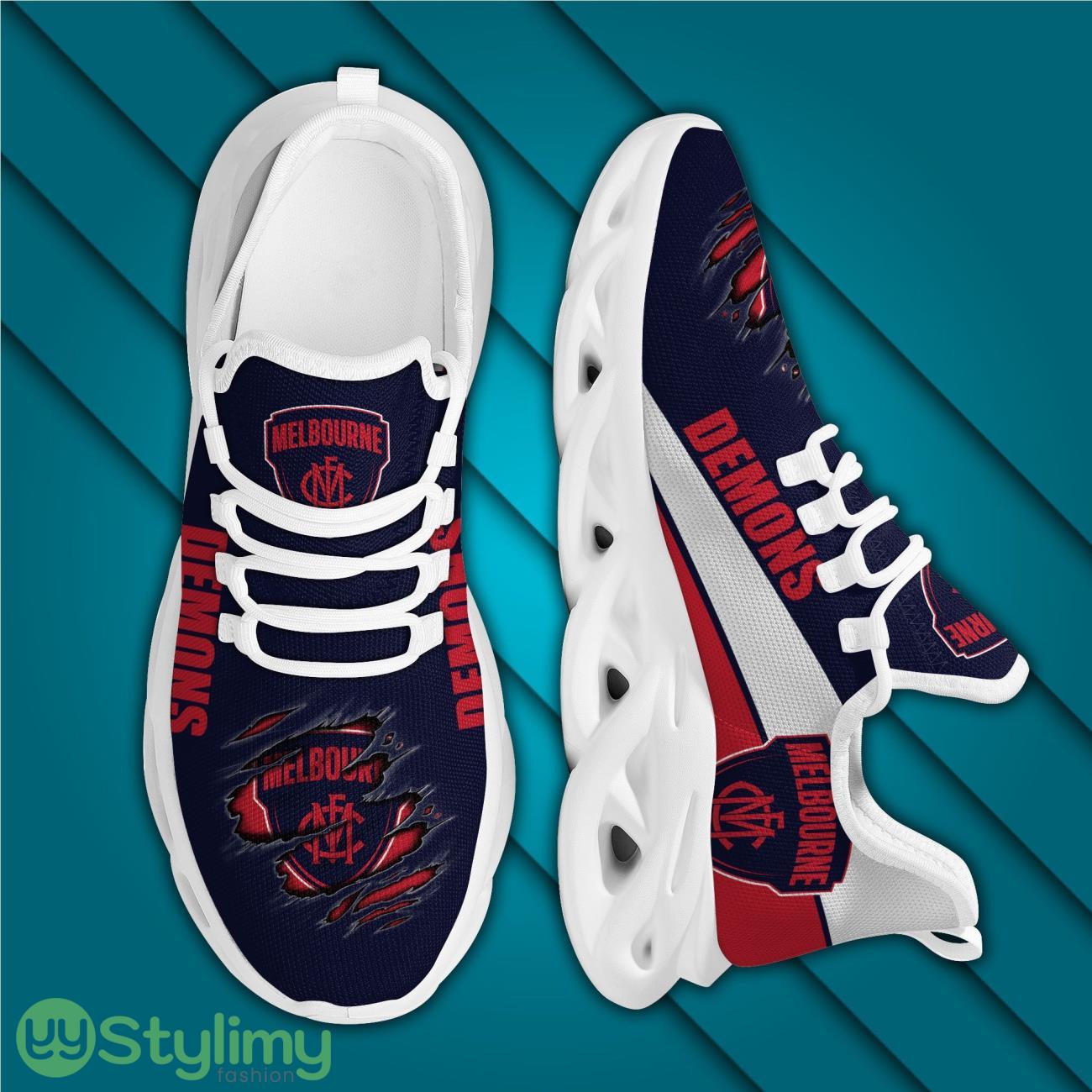 AFL Melbourne Demons Max Soul Sneakers Running Sports Shoes For Men Women 3 AFL Melbourne Demons Max Soul Sneakers Running Sports Shoes For Men Women Product Photo 3