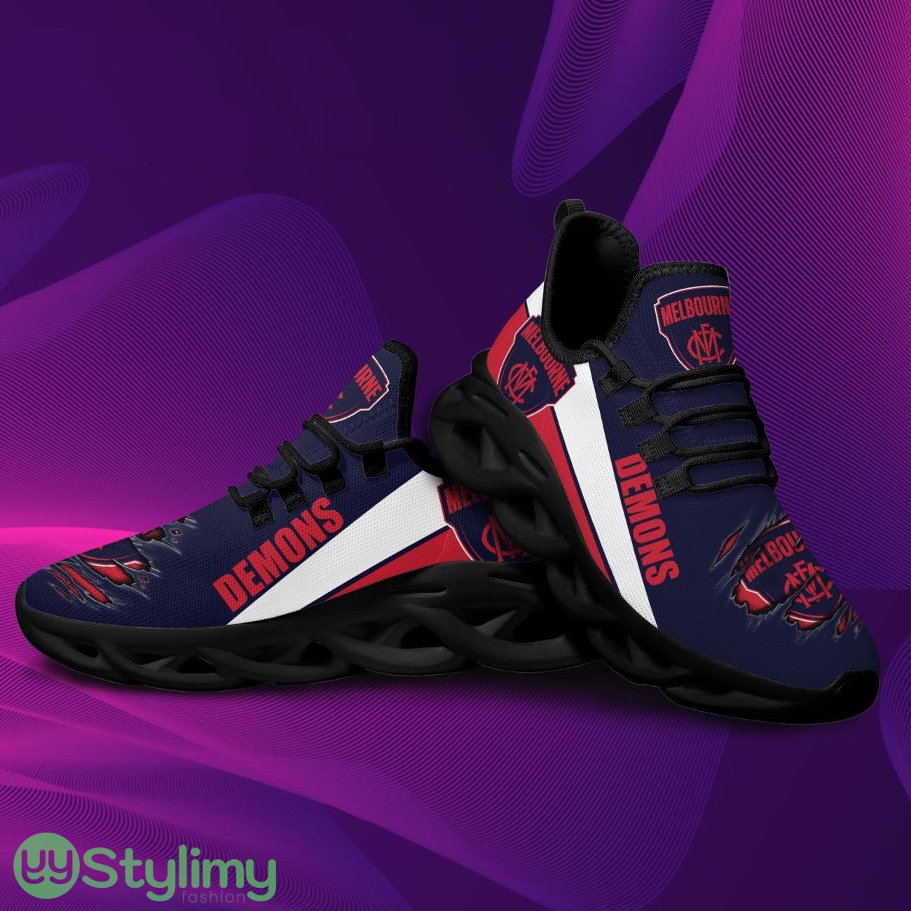 AFL Melbourne Demons Max Soul Sneakers Running Sports Shoes For Men Women 5 AFL Melbourne Demons Max Soul Sneakers Running Sports Shoes For Men Women Product Photo 5