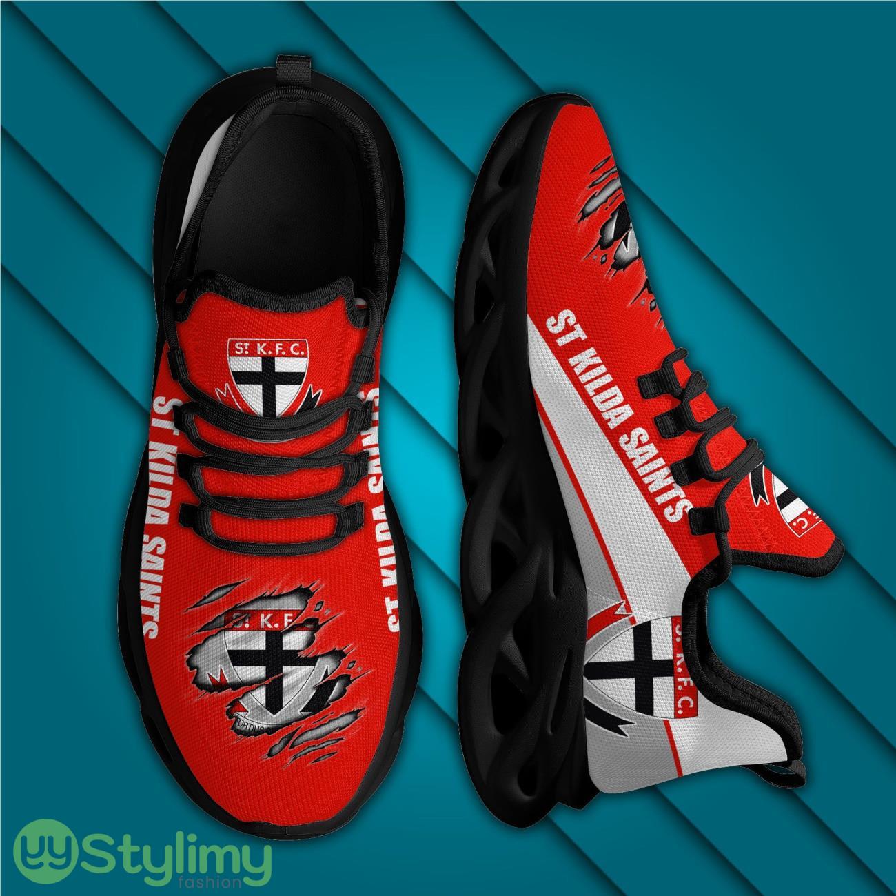 AFL St Kilda Saints Max Soul Sneakers Running Sports Shoes For Men Women 6 AFL St Kilda Saints Max Soul Sneakers Running Sports Shoes For Men Women Product Photo 6