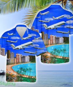 Air Force VC-9C Hawaiian Shirt - Air Force VC-9C Hawaiian Shirt