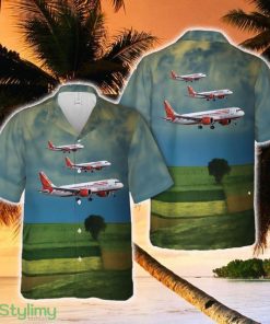 Air India Airbus A320-251N Hawaiian Shirt - Air India Airbus A320-251N Hawaiian Shirt