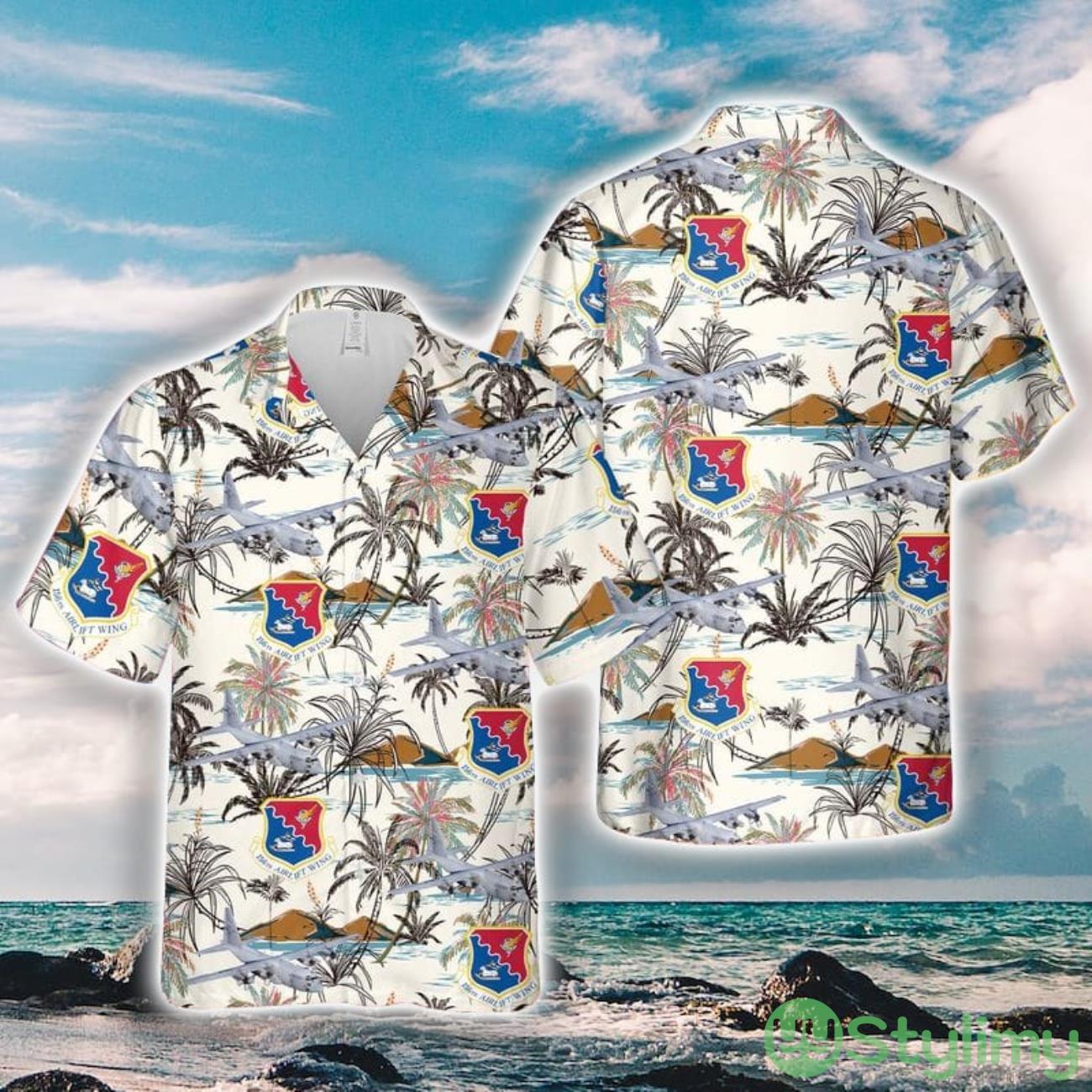 Air National Guard 156th Wing, Lockheed C-130 Hercules 3D Hawaiian Shirt Summer Shirt Holiday Gift For Men And Women 2 Air National Guard 156th Wing, Lockheed C-130 Hercules 3D Hawaiian Shirt Summer Shirt Holiday Gift For Men And Women Product Photo 1