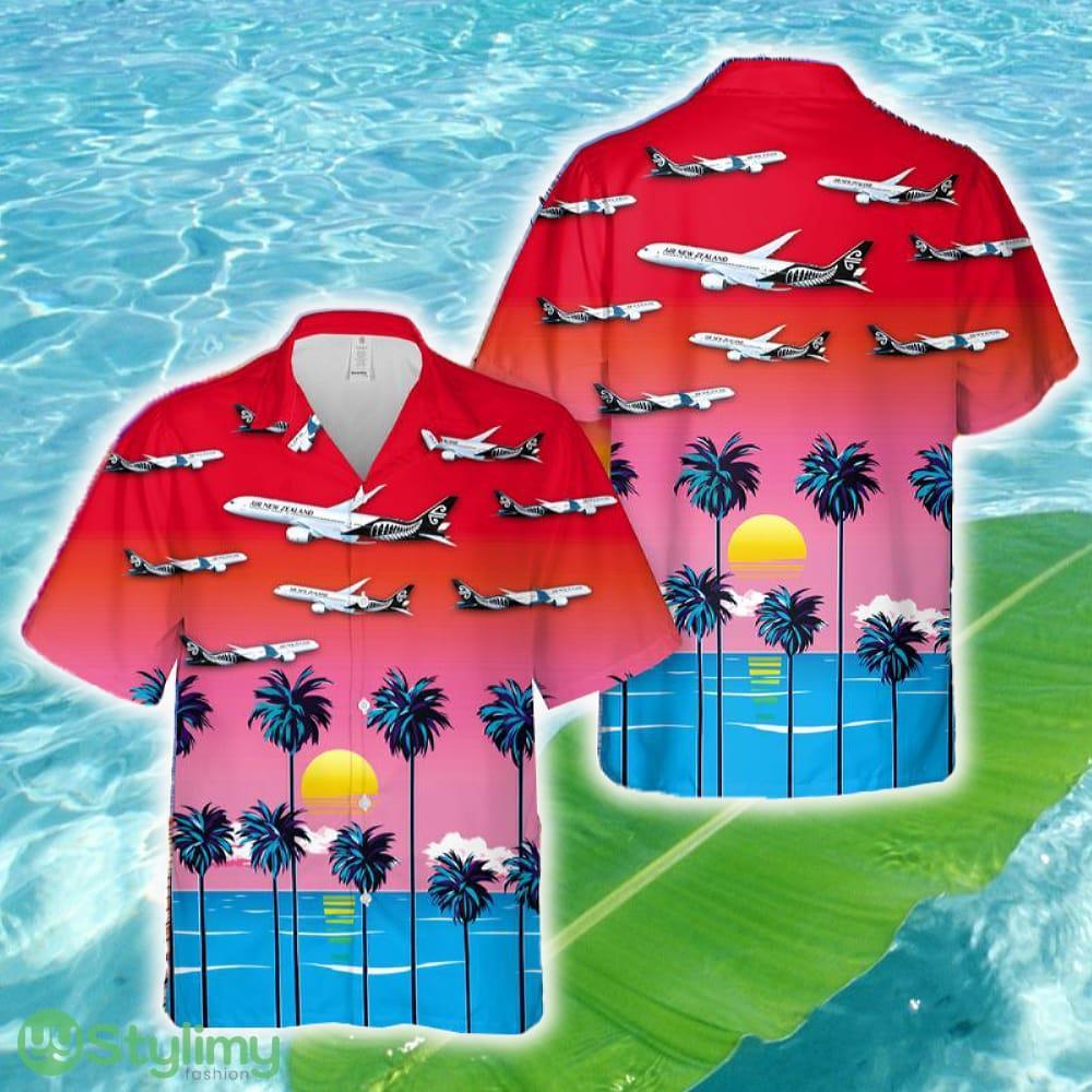 Air New Zealand Airbus A320 Hawaiian Shirt 2 Air New Zealand Airbus A320 Hawaiian Shirt - Air New Zealand Airbus A320 Hawaiian Shirt