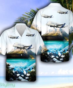 Airbus Beluga Airbus A300-600ST (Super Transporter) Hawaiian Shirt - Airbus Beluga Airbus A300-600ST (Super Transporter) Hawaiian Shirt