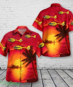 Airbus Helicopters EC-145T-2 (BK-117D-2) G-EMSS 3D Hawaiian Shirt short sleeve Men And Women Shirt Product Photo 1