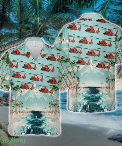Airbus MH-65 Dolphin US Coast Guard Hawaiian Shirt - Airbus MH-65 Dolphin US Coast Guard Hawaiian Shirt