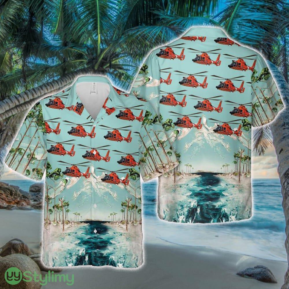 Airbus MH-65 Dolphin US Coast Guard Hawaiian Shirt 2 Airbus MH-65 Dolphin US Coast Guard Hawaiian Shirt - Airbus MH-65 Dolphin US Coast Guard Hawaiian Shirt