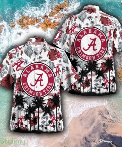 Alabama Crimson Tide Collection Brand Beach Hawaiian Shirt And Short Combo Gift For Fans - Alabama Crimson Tide Hawaii shirt_1