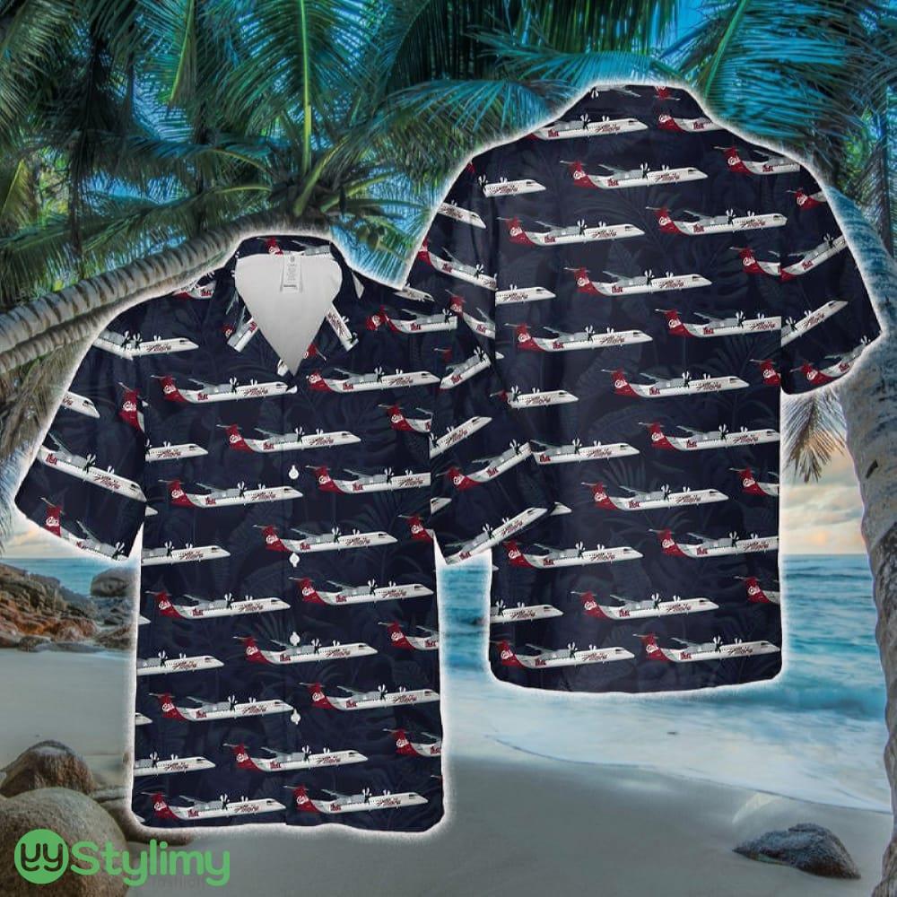 Alaska Airline Q400 UM Hawaiian Shirt 2 Alaska Airline Q400 UM Hawaiian Shirt - Alaska Airline Q400 UM Hawaiian Shirt