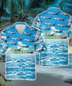 Alaska Airlines Boeing 737-700 Hawaiian Shirt - Alaska Airlines Boeing 737-700 Hawaiian Shirt
