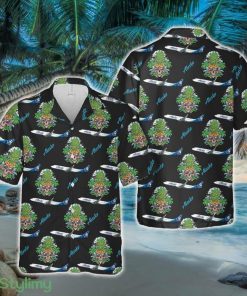Alaska Airlines Boeing 737-9 MAX Hawaiian Shirt - Alaska Airlines Boeing 737-9 MAX Hawaiian Shirt