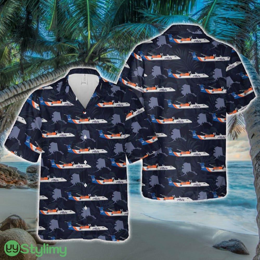 Alaska Airlines Q400 BSU Hawaiian Shirt 2 Alaska Airlines Q400 BSU Hawaiian Shirt - Alaska Airlines Q400 BSU Hawaiian Shirt