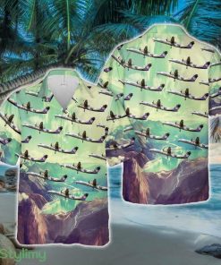 Alaska Airlines Q400 UW Hawaiian Shirt - Alaska Airlines Q400 UW Hawaiian Shirt