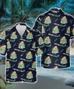 Alaska Airlines Spirit of the Islands plane Hawaiian Shirt - Alaska Airlines Spirit of the Islands plane Hawaiian Shirt