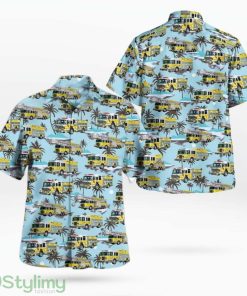 Albany County New York Guilderland Fire Department 3D Hawaiian Shirt short sleeve Men And Women Shirt Product Photo 1