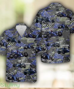 Alex Albon F1 Williams Car Men And Women Hawaiian Shirt Product Photo 1