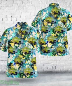 Alexandria, Louisiana, England Airpark Fire Department ARFF 3D Hawaiian Shirt Product Photo 1