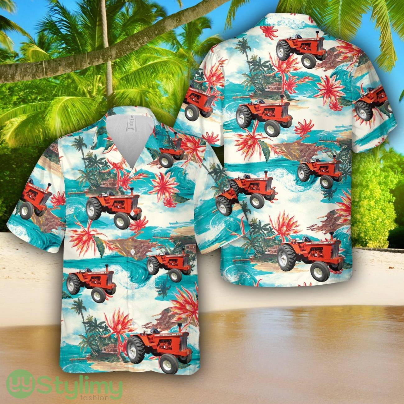 Allis Chalmers D21 Tractor Hawaiian Shirt New Trending Summer Gift 2 Allis Chalmers D21 Tractor Hawaiian Shirt New Trending Summer Gift Product Photo 1